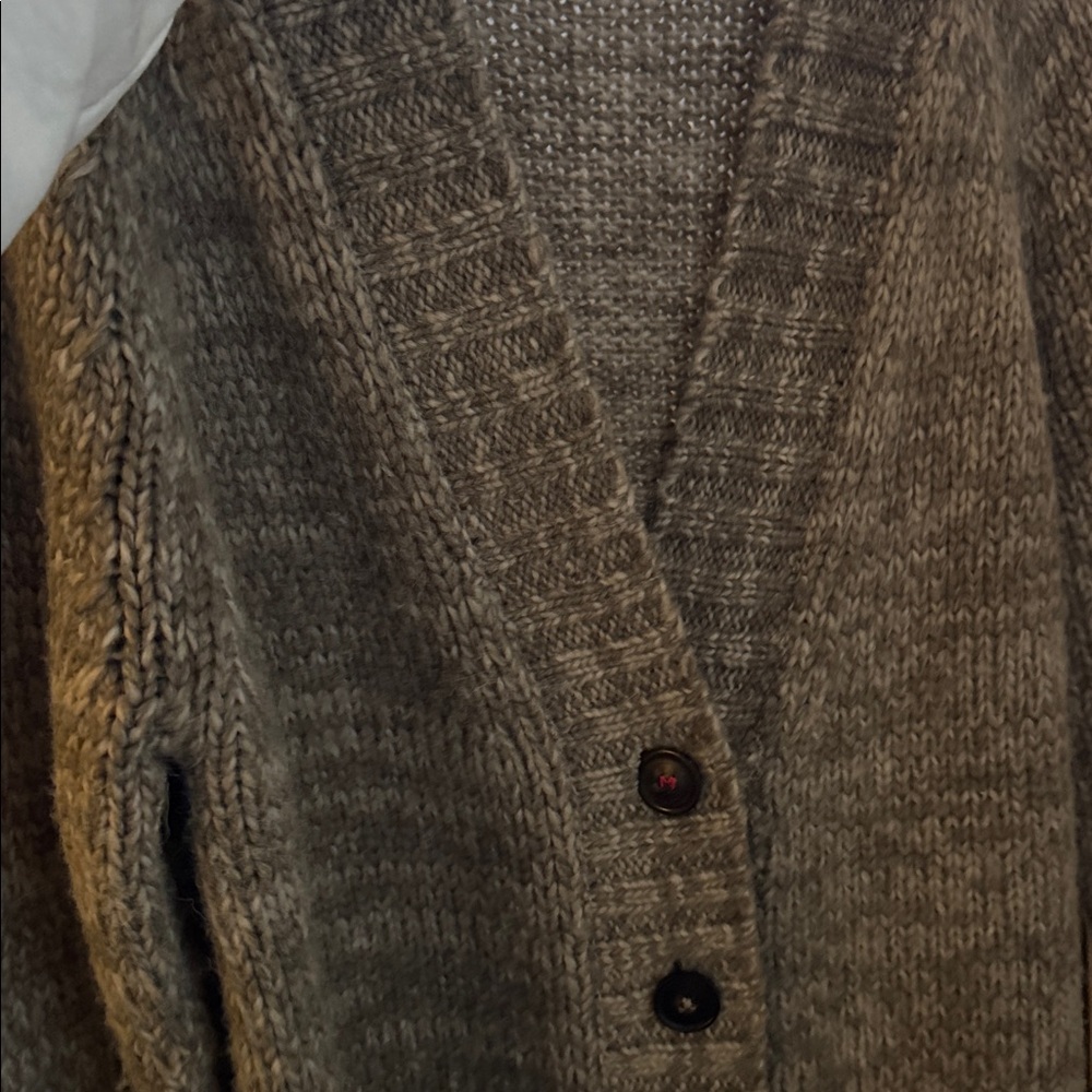 Maison Margiela Button Down Chunky Cardigan - Picture 10 of 11